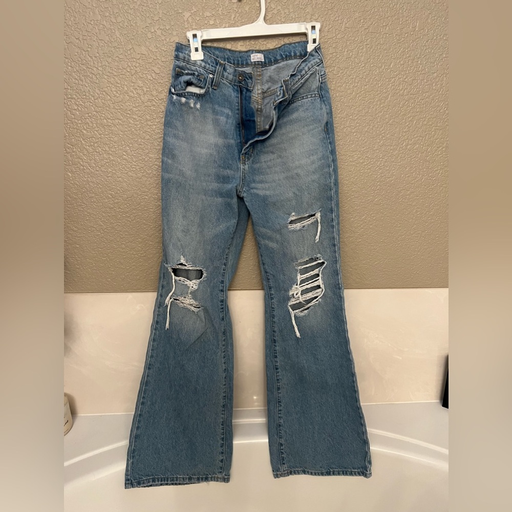 High rise flare West of Melrose jeans from Tilly’s